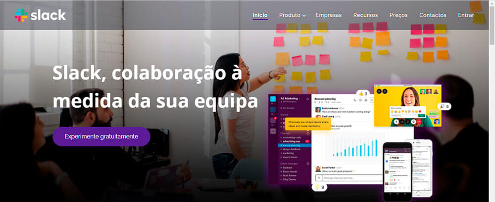 Website Slack