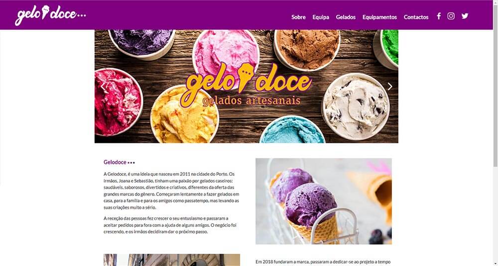 Website Gelodoce